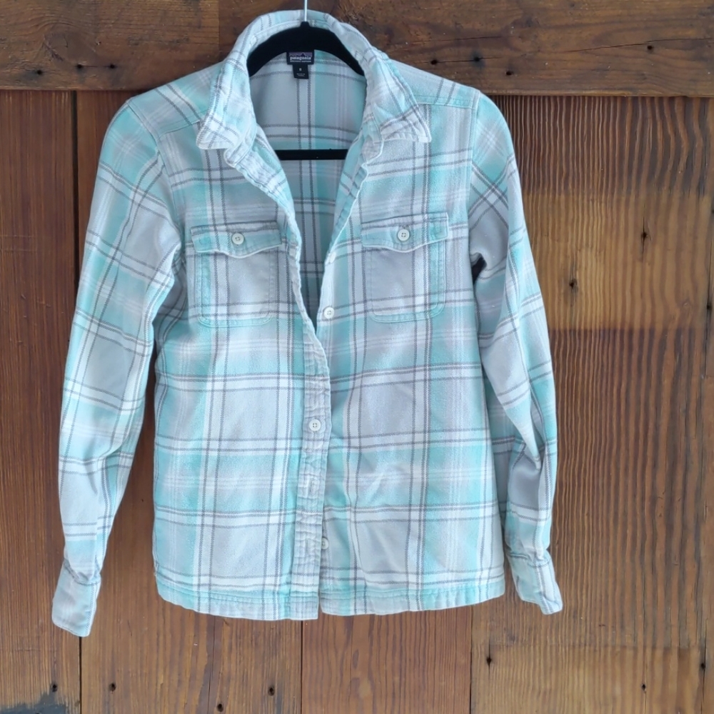 Patagonia flannel